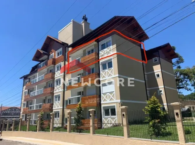 Apartamento em Rua Oito de Abril - São José - Canela/RS