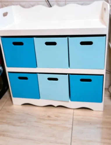 Organizador brinquedos novo 