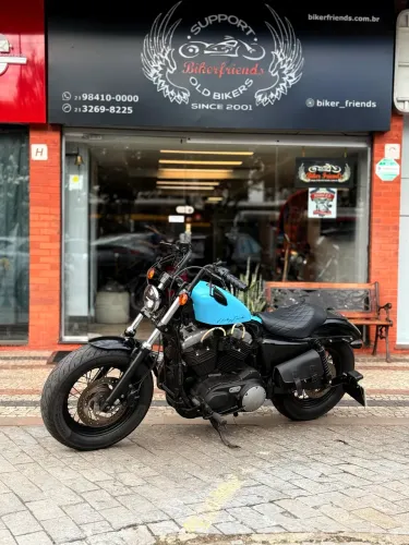 HARLEY DAVIDSON FORTY EIGHT 2015