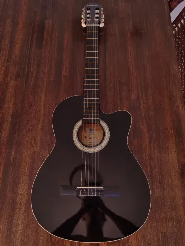 Violão Gianini GNFX-1C BK EL