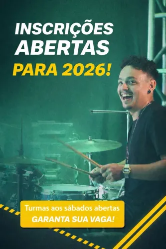 AULAS DE BATERIA