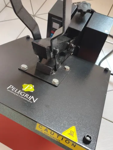 Prensa térmica 38x38