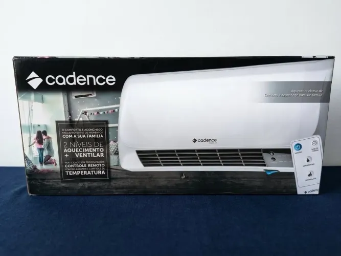 Aquecedor Cadence Classic Air - Como Novo!