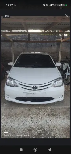 Toyota Etios X Sedan 1.5 Flex 16V 4P Mec. 2015