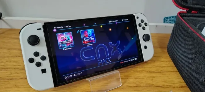 Nintendo Switch Oled Desbloqueado 256GB