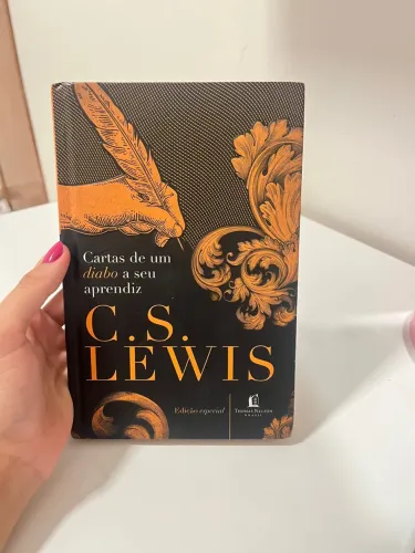 Livro usado Cartas de um diabo para seu aprendiz C.S Lewis