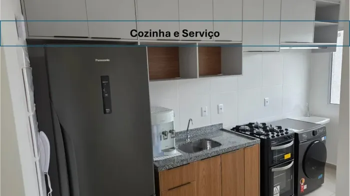 Up Ponta Negra - Apartamento para Locação