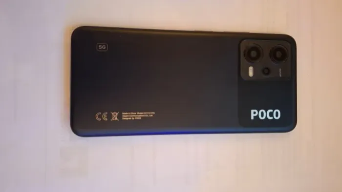 Xiaomi Pocophone Poco X5 5g Dual Sim 128 Gb Black 6 Gb Ram