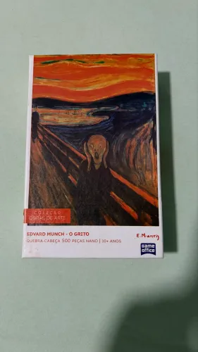 Quebra-cabeças - O Grito