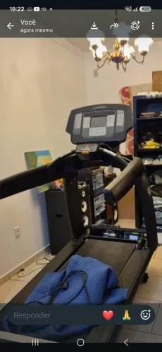 Esteira Life Fitness 95t Elevation, Ti 7" touch