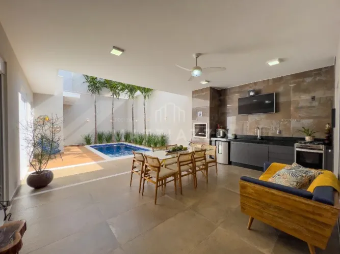 Casa em condomínio à venda com 3 dormitórios, Terras de São Bento II Limeira/SP.