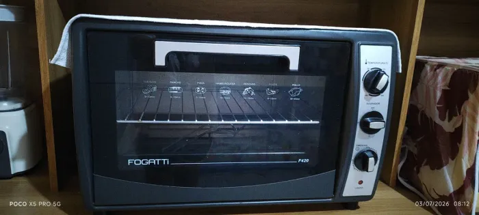 Forno elétrico de bancada Fogatti