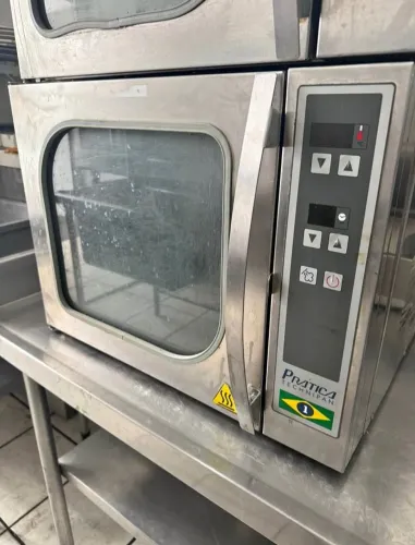 Forno Prática miconv com vapor