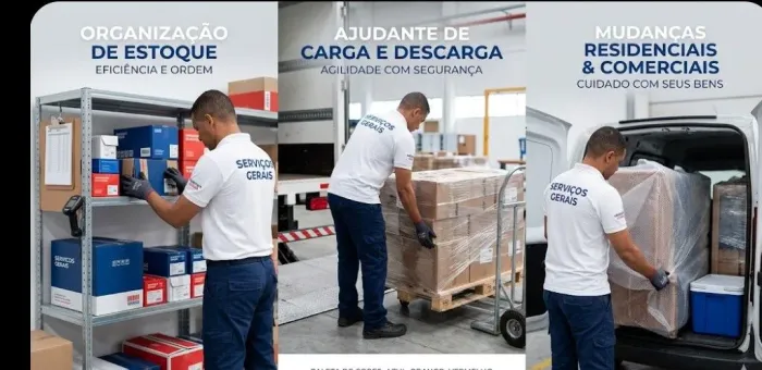 Fazemos serviço de mudança (Chapa)