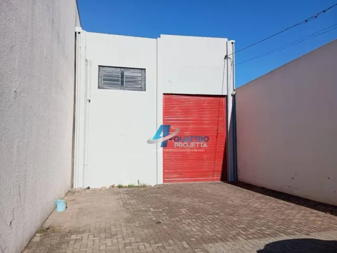 Barracão para alugar com 160 m² Av. Duque de Caxias - Centro