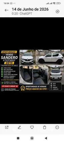 Renault Sandero Step. Easy R H-power 1.6 8V 2015