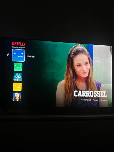 Tela Da N:E:T:F:L:X. DISPONÍVEL Tv smart