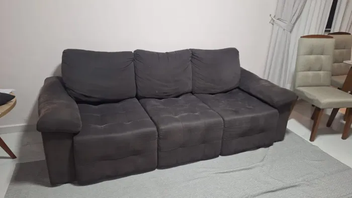 Vai fica bonito esse sofá cama bem confortável no teu quarto ou na tua sala