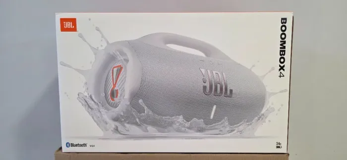 JBL Boombox 4 Branca - lacrada + garantia