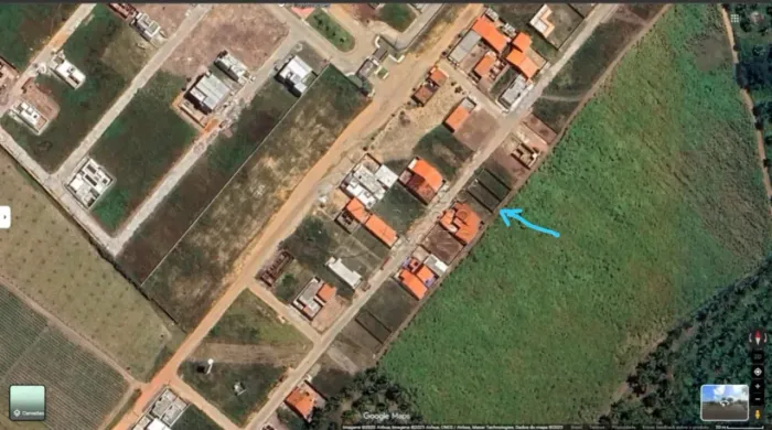 Terreno com 161m² à venda no Loteamento Alto do Pontal em Coruripe