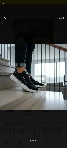 Tênis Vans Ultrarange neo Vr3, cor preto com sola branca, tamanho 38