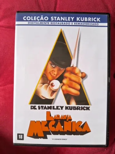 Dvd Laranja Mecânica (Coleção Stanley Kubrick)