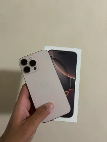 iPhone 16 pro Max 256