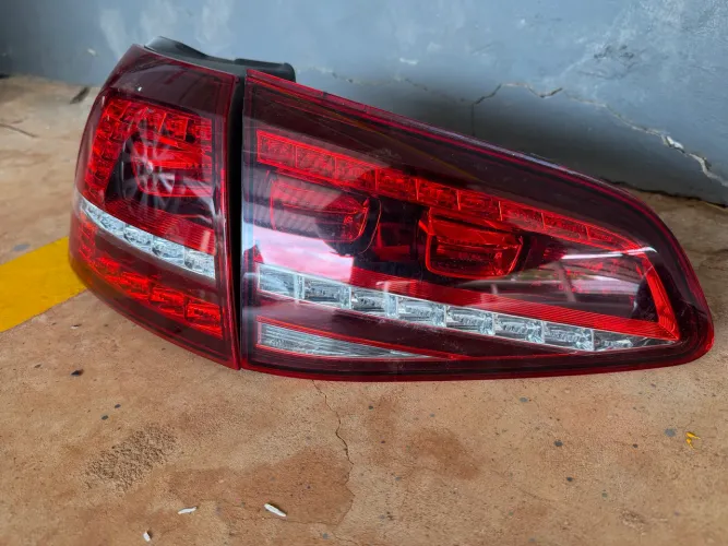 Par de lanterna traseira original do Golf gti mk7 