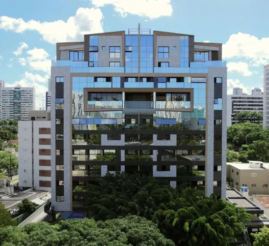 Apartamento à venda em Recife, Casa Forte, com 1 quarto, 35.65m²