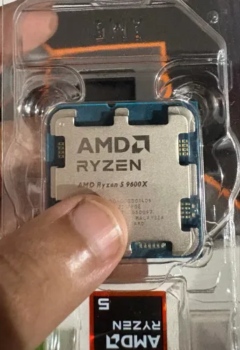 Processador Ryzen 5 9600x novo