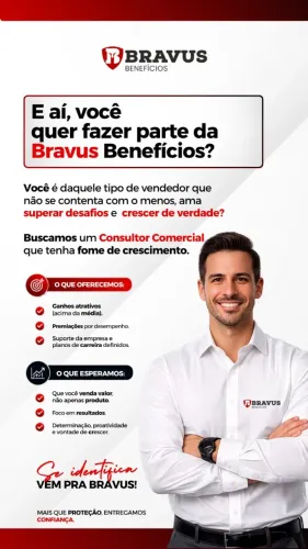 Consultor(a) de vendas - Proteção Veicular