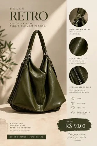 Bolsa retro