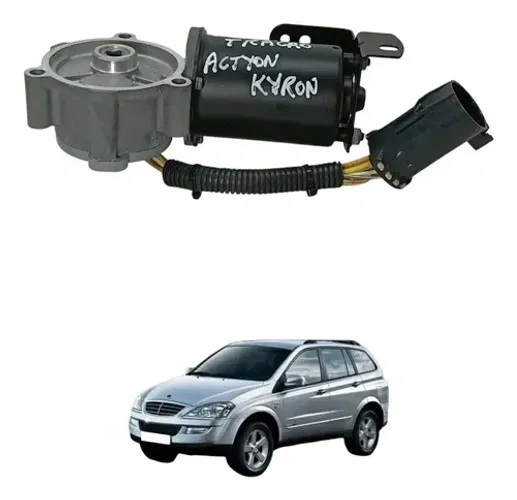 Motor Caixa Tração 4x4 Ssangyong Actyon Kyron 2.0 2011 2012