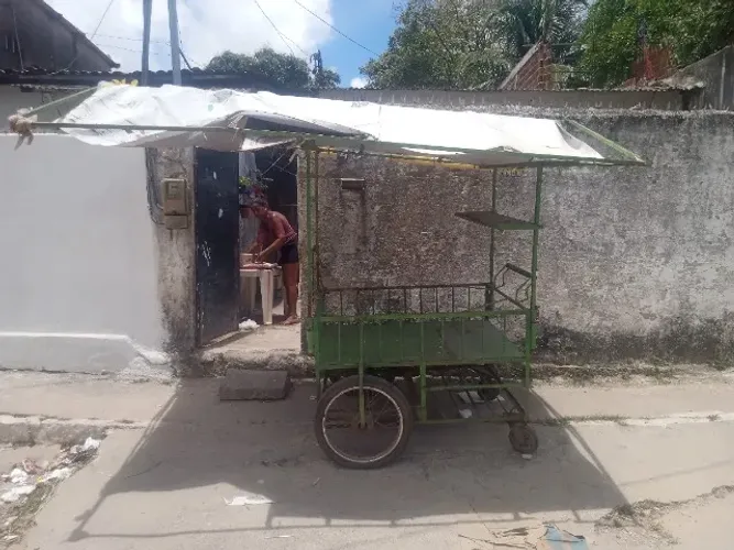Carroça pra trabalhar