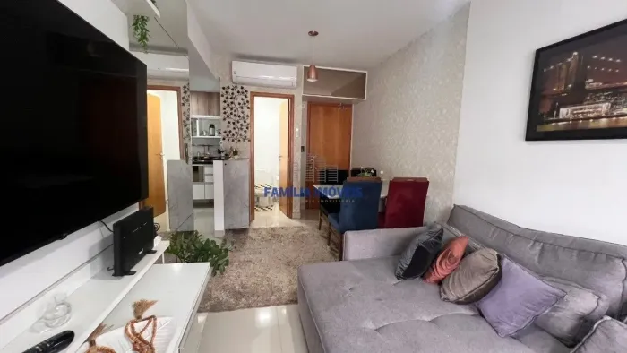 Apartamento para alugar Santos 2 quartos lazer completo Vila Mathias