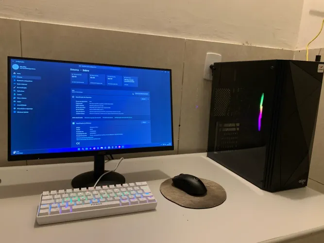 PC i3 13Geração 20GB RAM 256GB SSD