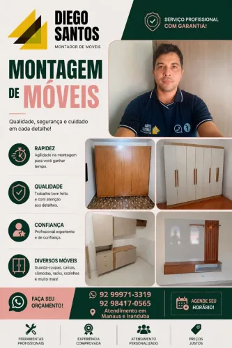 Montador de Moveis 