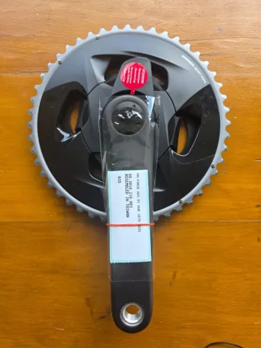 Pedivela Sram Force Axs 48 x 35 175mm c/ medidor potência