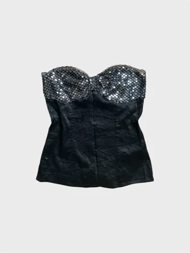 Tube top vintage y2k