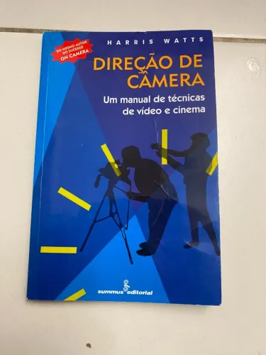 Livro: Direção de câmera