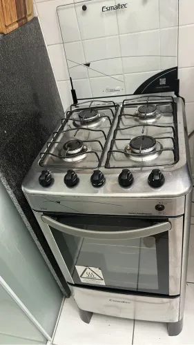Fogão inox 