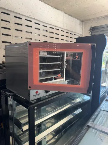 Forno pro gás elétrico quatro telas