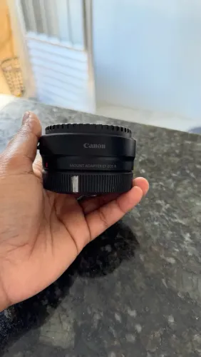 Adaptador De Montagem Canon Ef-eos R