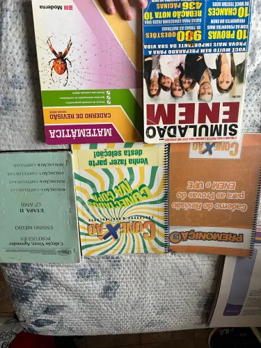 Livros para Enem