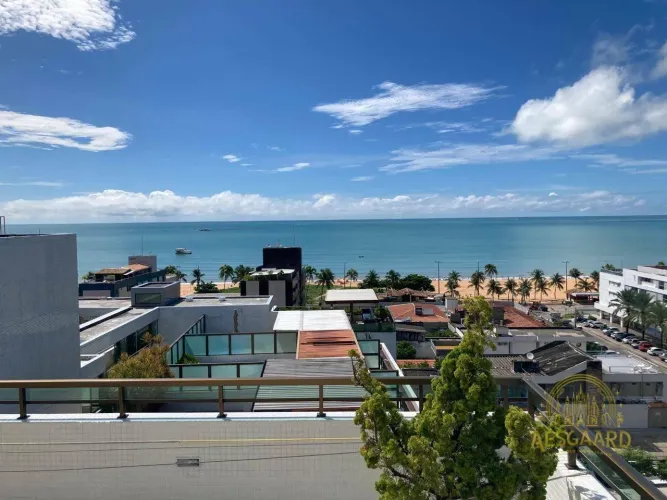 Apartamento com 2 dormitórios para alugar, 65 m² por R$ 3.800,00/mês - Tambaú - João Pesso