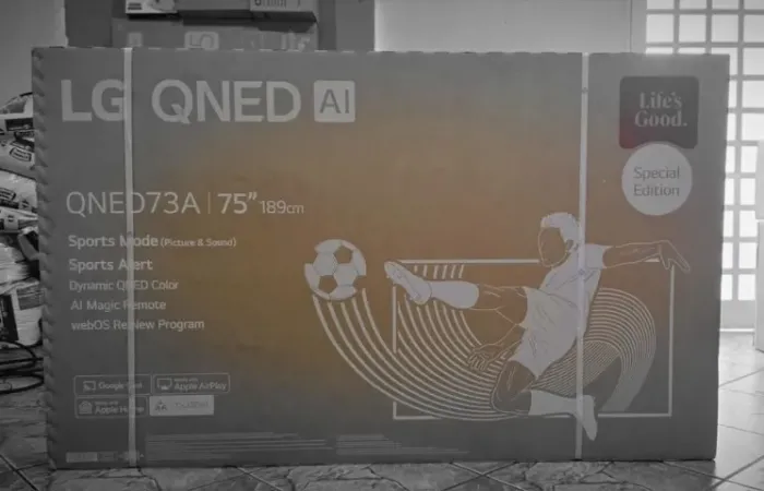 Smart TV LG 75' Qned 4K 73a