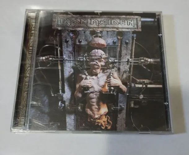 CD Iron Maiden - The X Factor - Heavy Metal NWOBHM Prog Blaze Bayley Dream Theater UFO