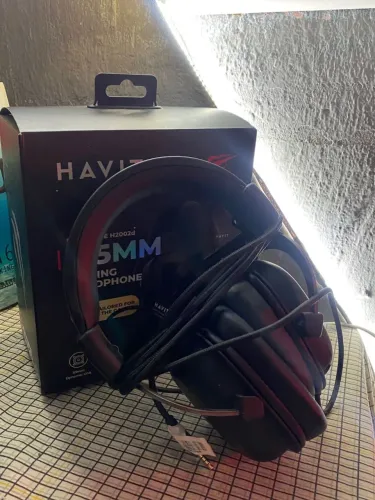 Preço de desapego ( headphone H2002d gamer com microfone)