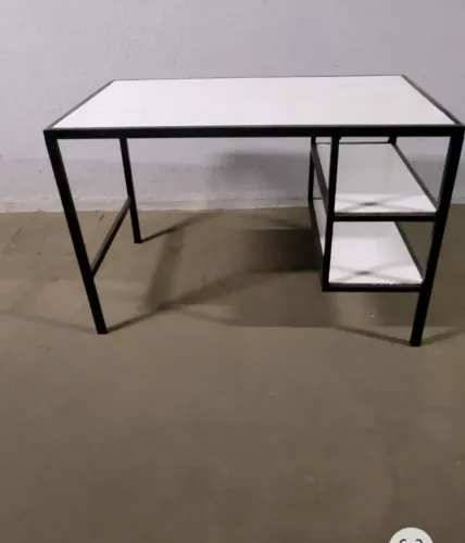 Mesa Base Ferro Escritório Multiuso