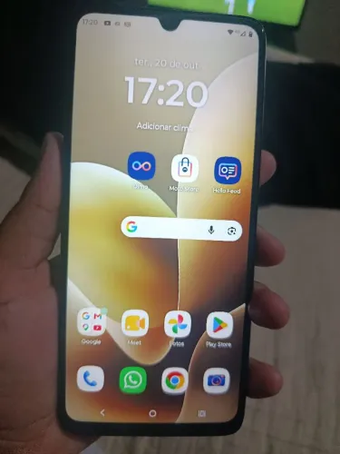 Celular novo Motorola 